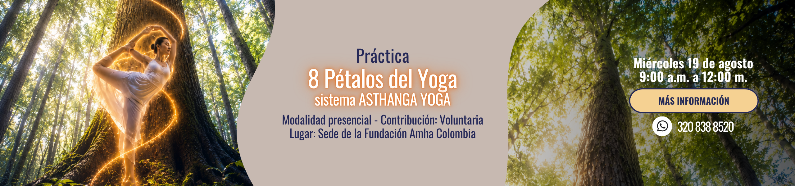8 Petalos del Yoga