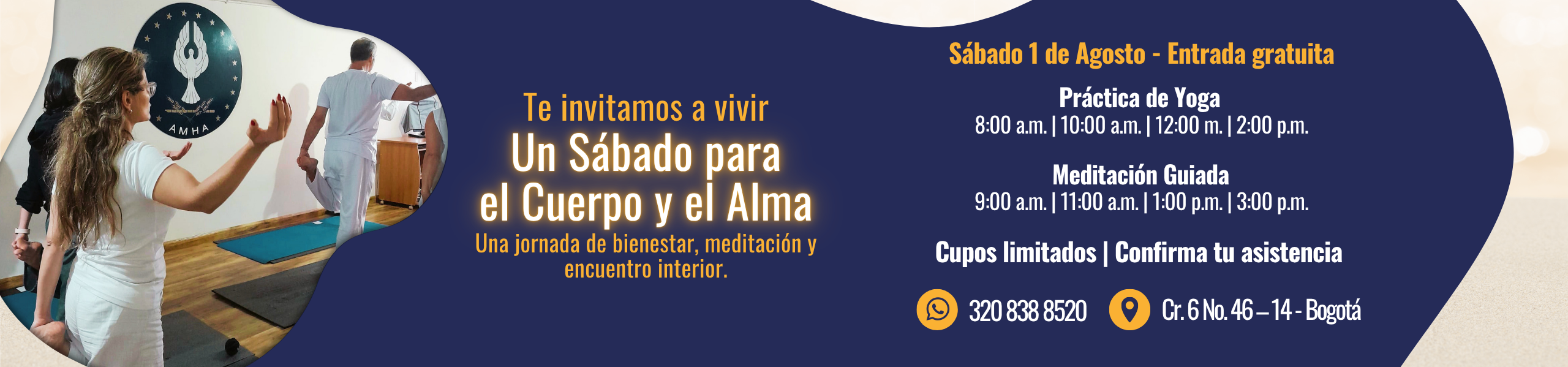 Sabado mente y alma