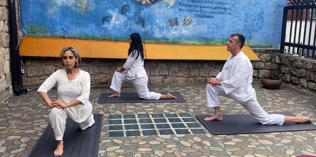 Practica de Yoga