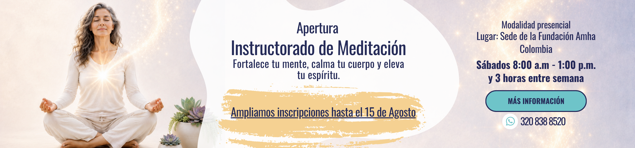 Instructorado Meditacion