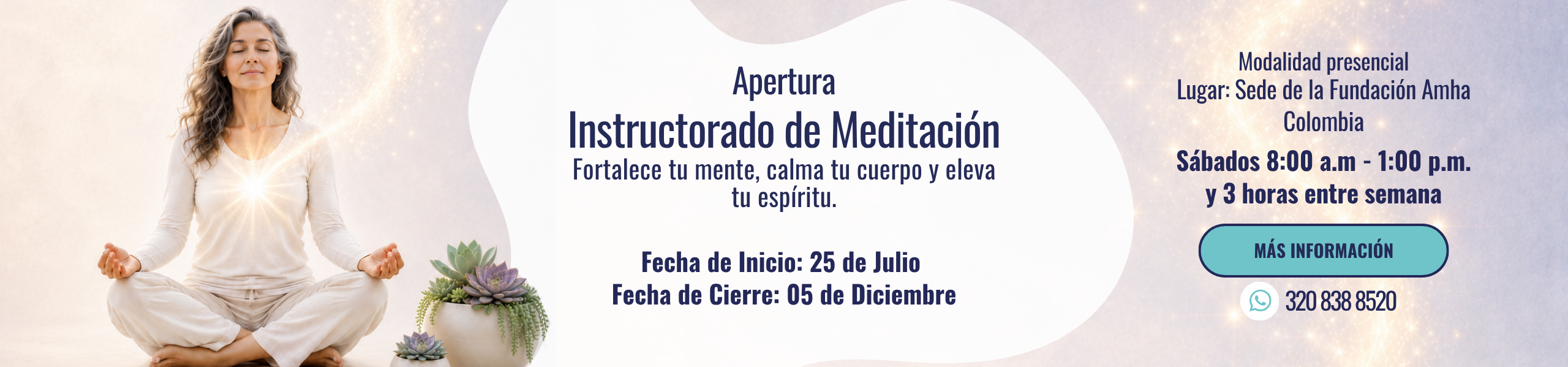 Instructorado Meditacion
